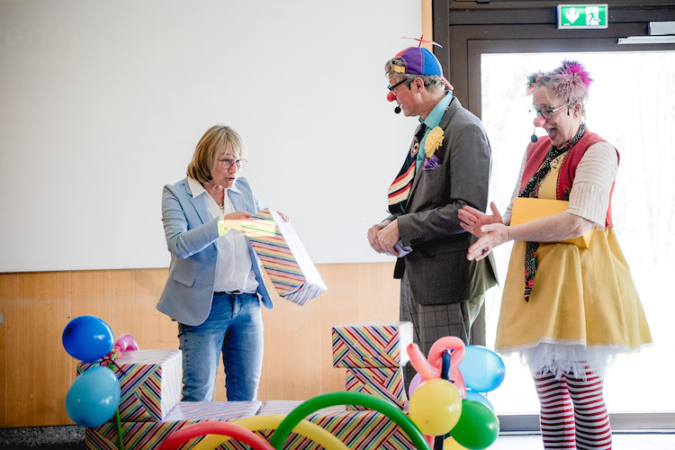 20 Jahre Rückenwind Jubiläum