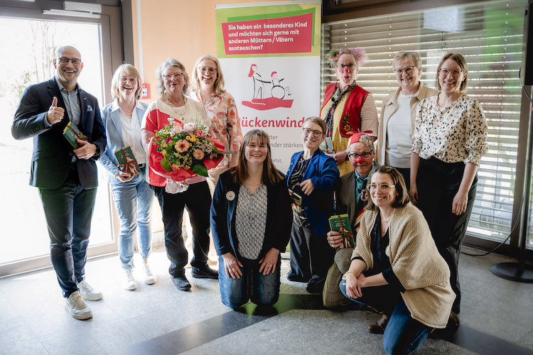 Feier 20 Jahre Rückenwind